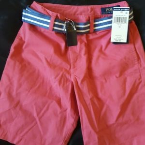 Boys Polo Shorts